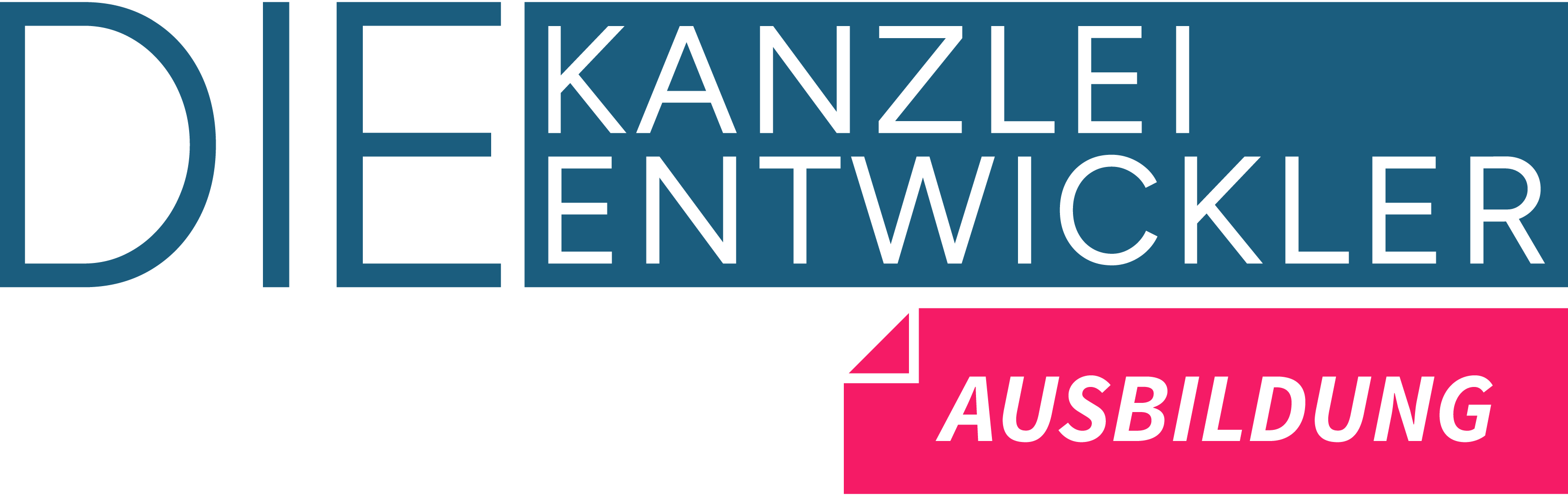 Die Kanzlei Entwickler® – Ausbildung