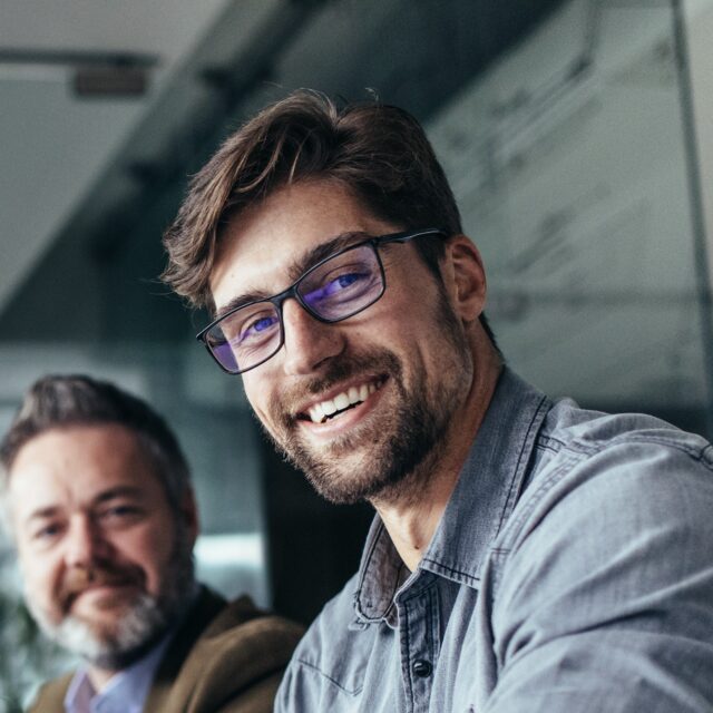 Porträt eines Kanzlei Entwicklers